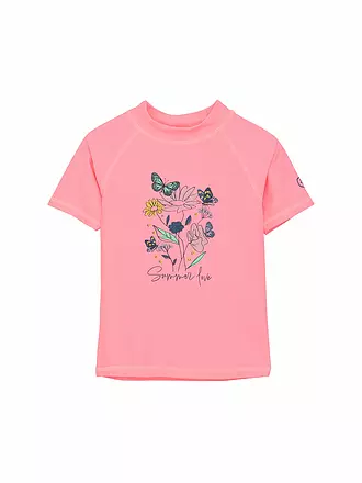 COLOR KIDS | Mädchen Beachshirt mit Print | rosa